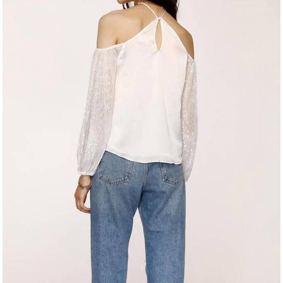 NEW HEARTLOOM chase top in eggshell - Picture 3 of 4